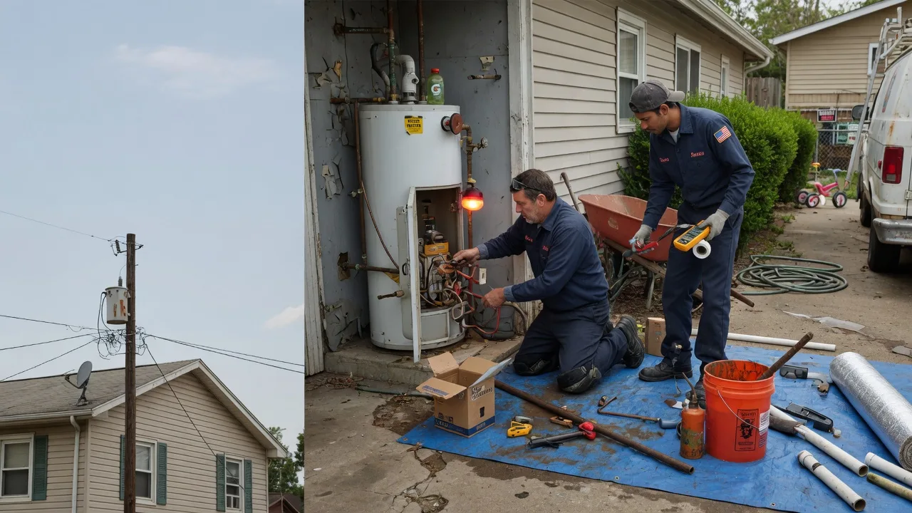 Leak Detection in Hammond, LA near me